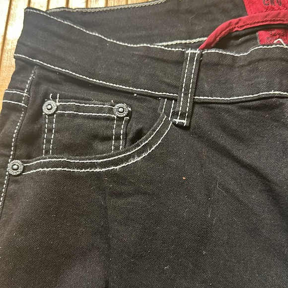 NWOT- PatronCito Red Label Black Jeans 32x30
White stitching - Picture 4 of 8